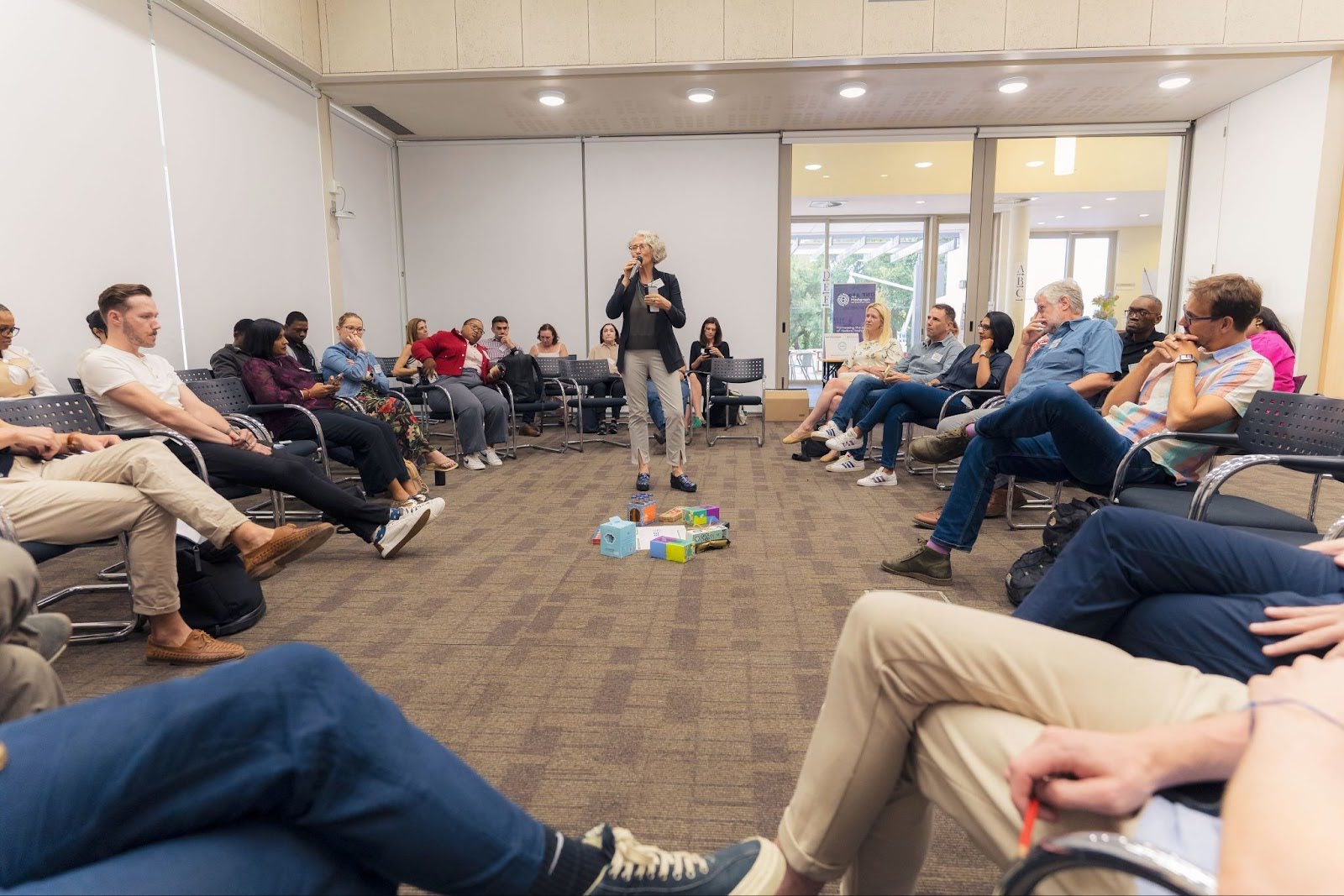 Opening circle