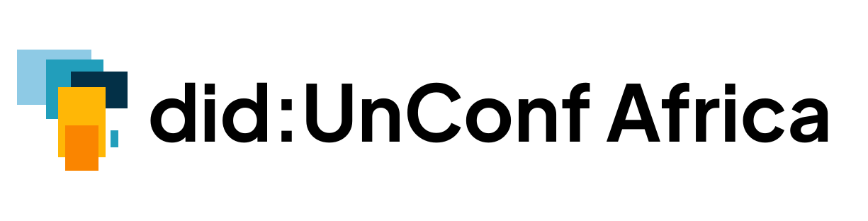 DID:UNCONF Africa logo